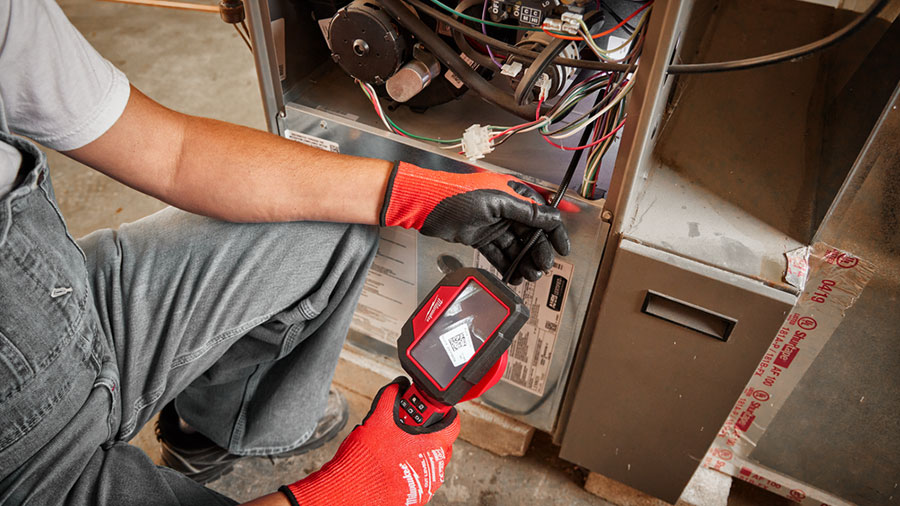 caméra d'inspection sans fil M12 360IC12 Milwaukee caméra d'inspection sans fil M12 360IC12 Milwaukee